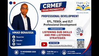 Day 13 LISTENING SUB SKILLS and PRE LISTENING STRATEGIES