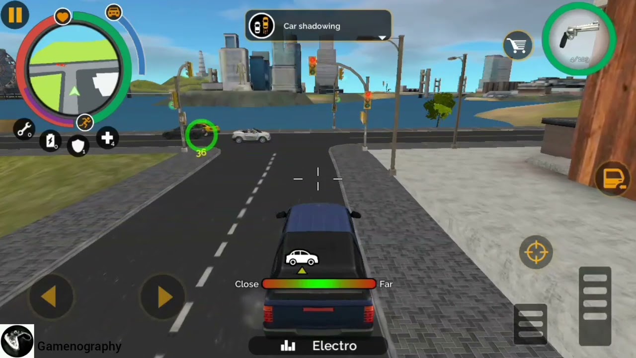 Naxeex Superhero Game ( MISSION - CAR SHADOWING ) || Gamenography