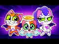 Demon Family Day | My Demon Dress Up Game | Cartoons | Purr Purr