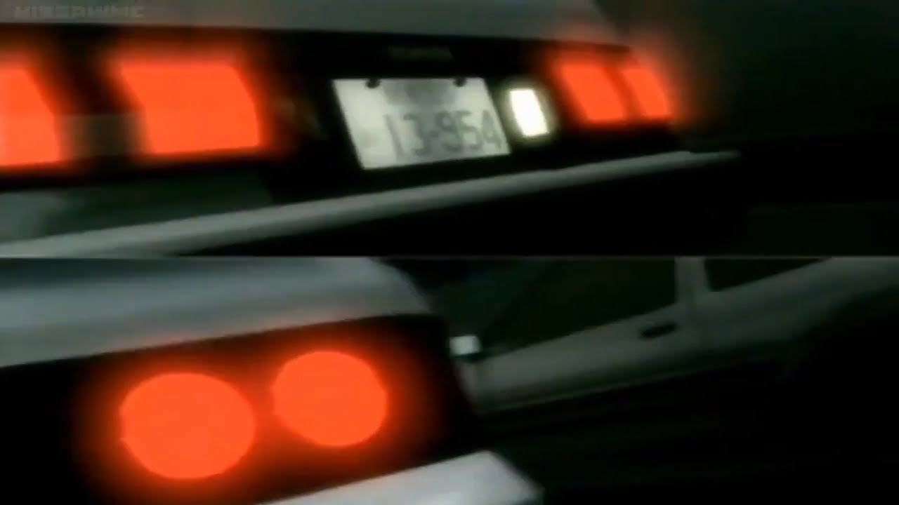 頭文字d Ae86 Vs Fc3s 拓海vs涼介 Youtube