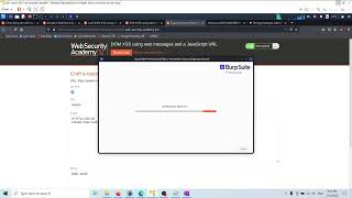 Lab: DOM XSS using web messages and a JavaScript URL