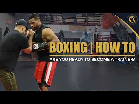 Video: How To Become A Boxing Coach