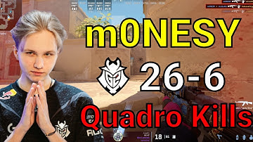 CS2 G2 m0NESY & malbsMd POV FACEIT Anubis (26-6) |  2024/07/08 | #cs2 #csgo