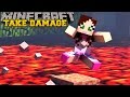 Minecraft: TAKE SOME DAMAGE!! (FIND A WAY TO DIE!!) Custom Map