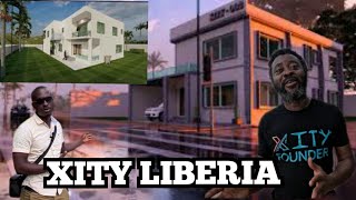 HE MOVE FROM AMERICA TO  BUILD LIBERIA 1ST  MODERN CITY, XITYAFRICA