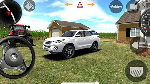 New toyota fortuner game 😈#car #viral #gaming #android 