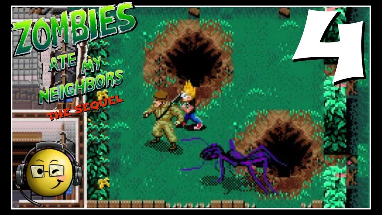 Let's Play Zombies Ate my Neighbors The Sequel Part 4 (Levels 1316