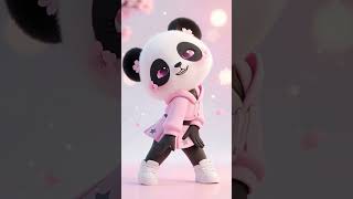 Pandagirl Dance + Animated Story & Rhymes for Kids - MinieMythMakers #Kids story #bedtimestories