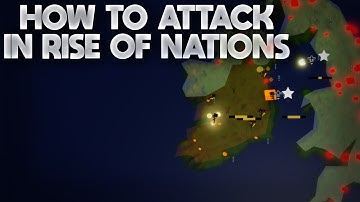 How to attack in Rise of Nations