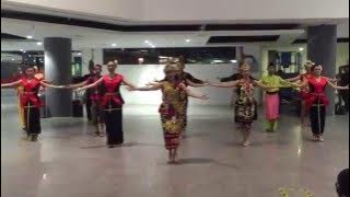Traditional Malaysian Dance - Penang Airport