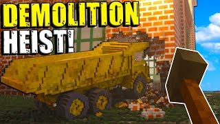 DESTROYING EVERYTHING DURING A HEIST GONE WRONG! - Teardown Full Release Gameplay