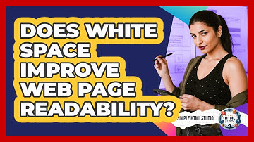 Does White Space Improve Web Page Readability?