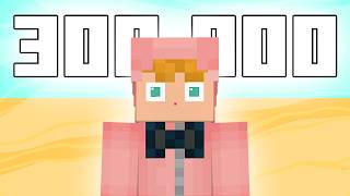 300,000 SUBS Live Q&A | Minecraft but I UPDATE VERSIONS! 🔴