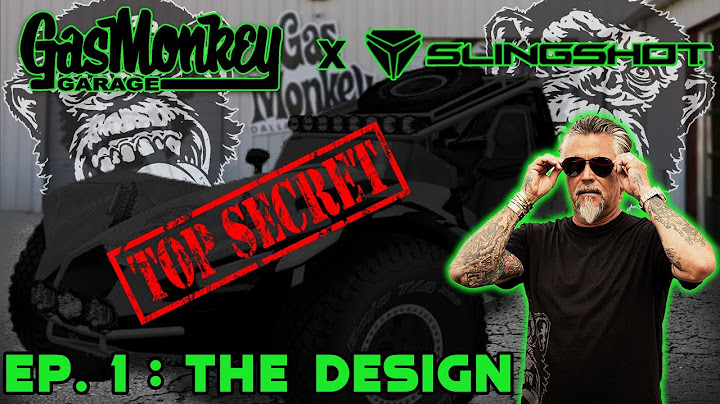 SEMA 2021 Build Ep.1- Slingshot x Gas Monkey Garage - Gas Monkey Builds