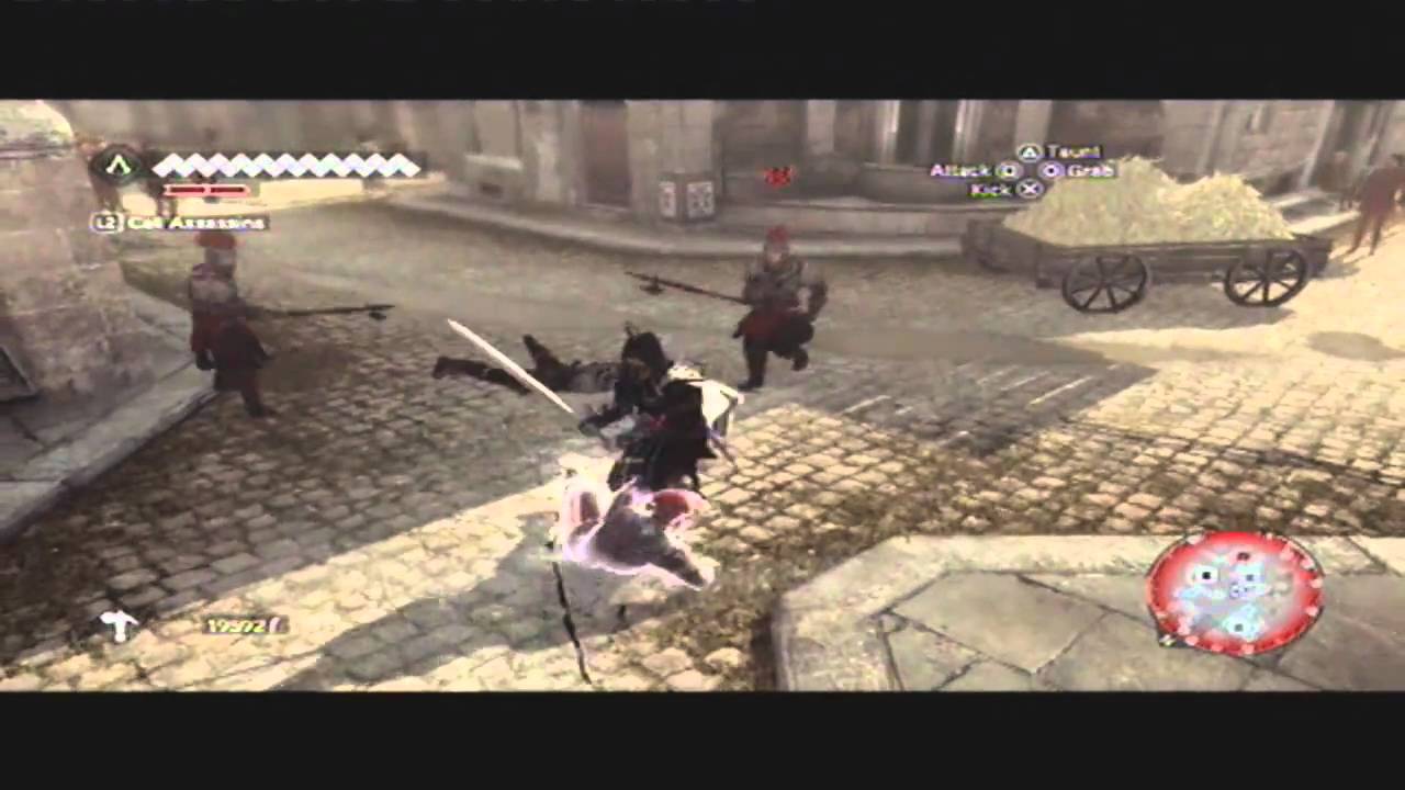 Assassins Creed Brotherhood Sword Throwing YouTube