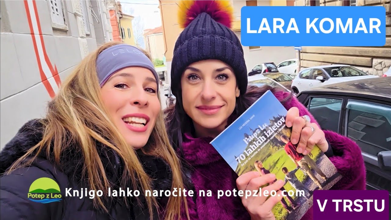 Lara Komar: »V Sloveniji sem Italijanka, v Italiji pa Slovenka!«