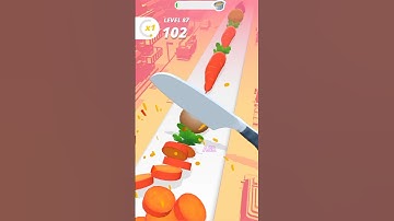 ASMR funny cutting game 🎯🎮 382 #shorts #asmr #satisfying #relaxing #games #gameplay #game