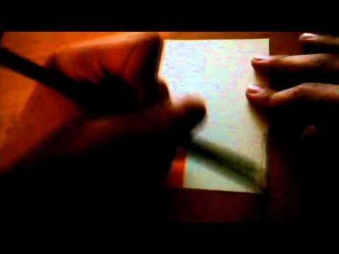 Faire Une Cigarette En Papier Youtube