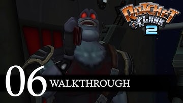 Ratchet & Clank 2: Going Commando Walkthrough Part 6 (No Commentary/Full Game)