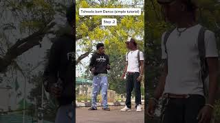 tshwala bani tutorial🔥 #amapianochallenge #amapiano #blowup #youtube #tutorial #dancetutorial #viral