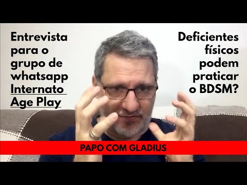 07. Deficientes físicos podem praticar o BDSM?