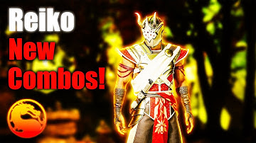 How to do Reiko’s new combos and command grab Mortal Kombat 1