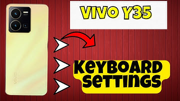 Vivo Y35 Keyboard sound settings || How to use keyboard || Enable keyboard sound