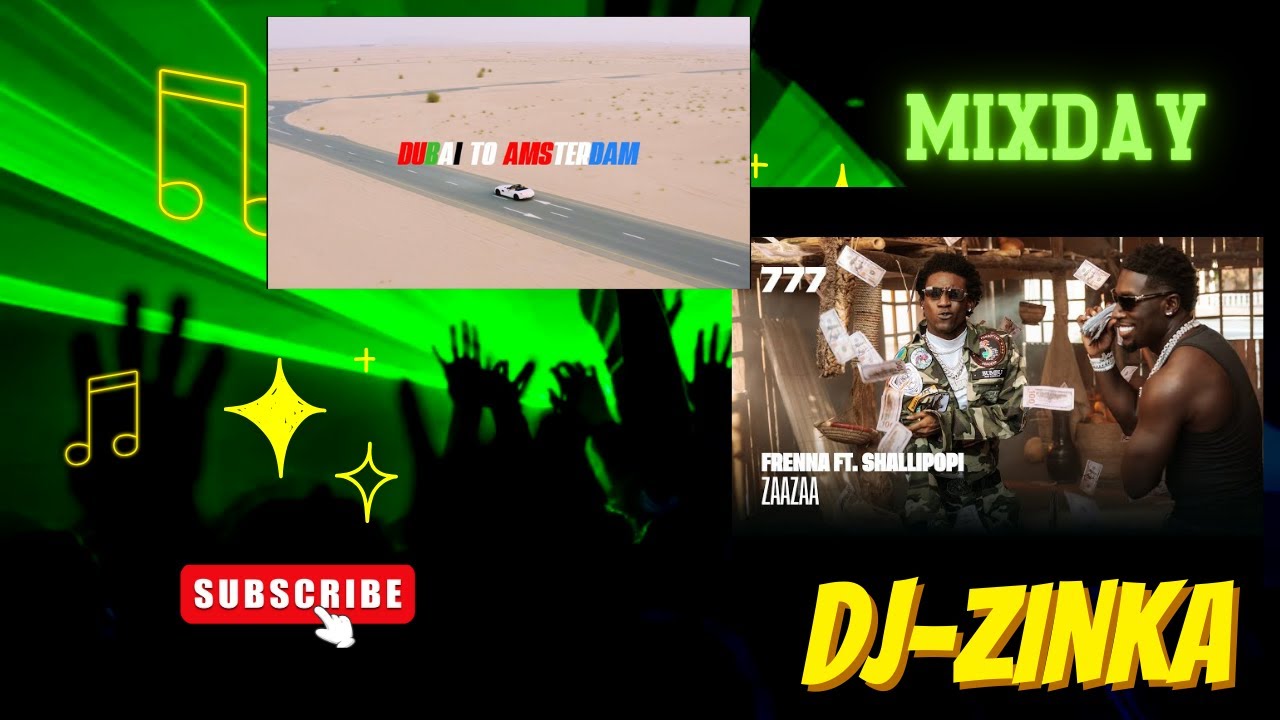 Frenna ft. Shallipopi - ZAAZAA | #7fest Frenna ft. Shallipopi - ZAAZAA | #7fest