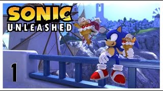 Sonic Unleashed (Part 1)