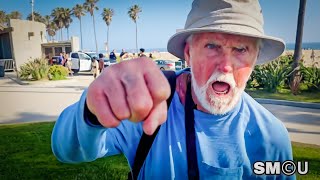TRAMPLED AND UNBROKEN 81 Year Old Photographer Run Over by LAPD Riot Horse at Pr