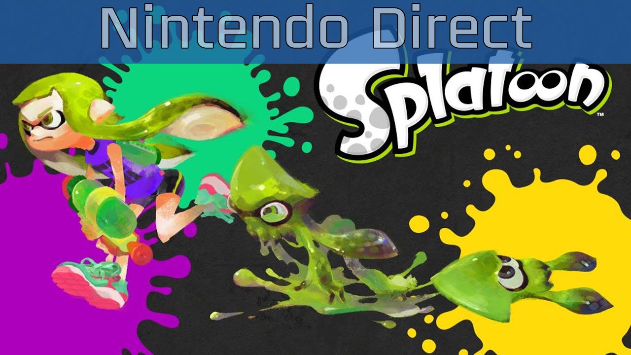 Splatoon - Nintendo Direct Preview [HD] - YouTube