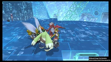 DIGIMON STORY CYBER SLEUTH: Frigimon