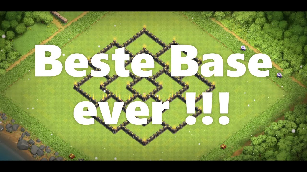 Beste Aufstellung Clash Of Clans Rathaus Level 8 Clash of Clans Rathaus 8 Base ( beste Rathaus 8 Base ever!!!!! ) - YouTube