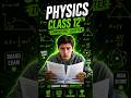 Physics Class 12th Important Chapters 😱 | Board Exam 2026 Strategy|#shorts #studytips #physics