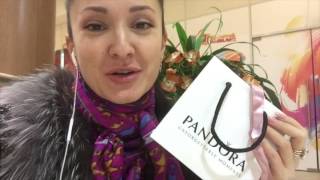 МНЕ ПОМОГАЛИ 200 ЧЕЛОВЕК! Pandora по акции GLAMOUR!