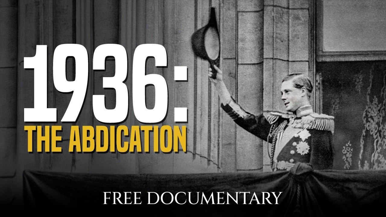 The King Who Quit: Love, Betrayal, and the 1936 Crisis (2026)