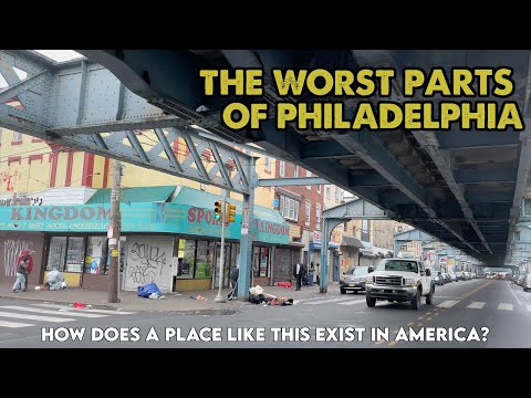 Video: Hvem var den første graffitiforfatteren i Philadelphia Pennsylvania?