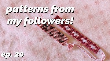 making patterns off my followers to do lists! | ep 20 ♡