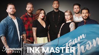 Meet Team Anthony | Ink Master: Return of the Masters (Season 10)