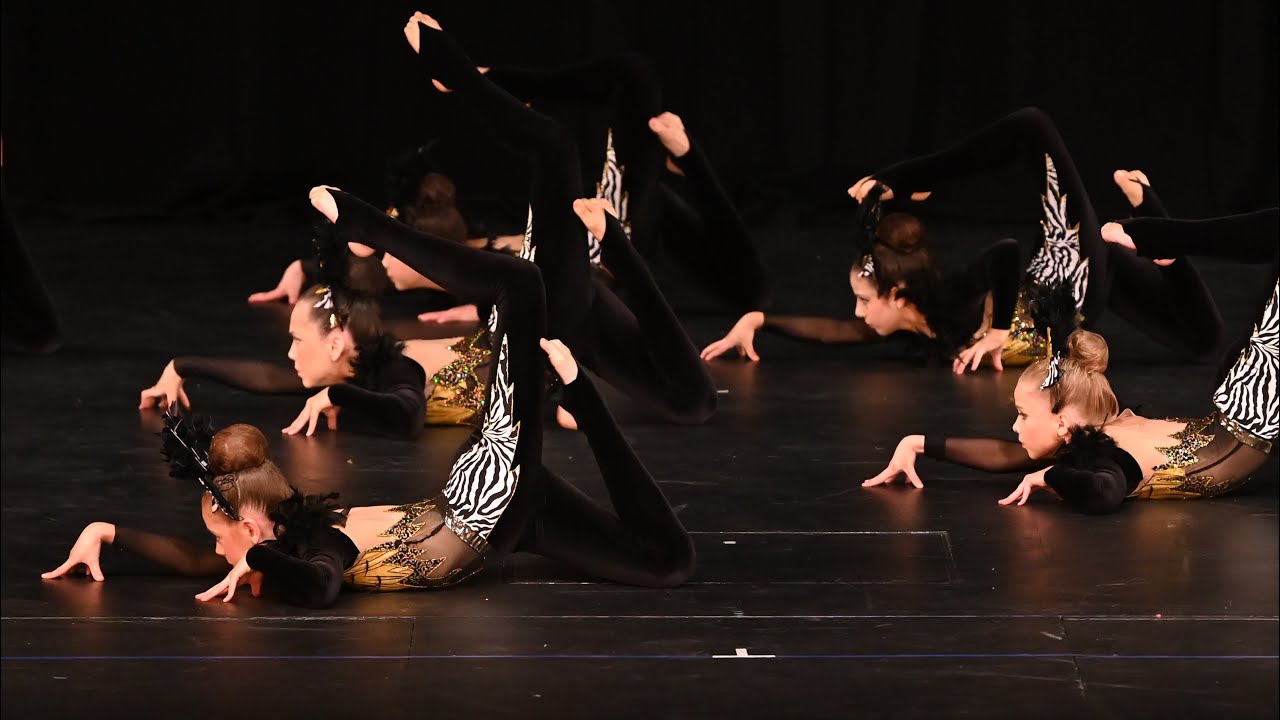 “THE LION KING” Regent Sub Juniors 2019 Free Exercises