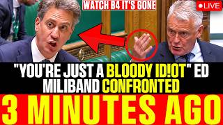 Lee Anderson CONFRONTS Ed Miliband Over Net Zero Hypocrisy in Fiery Commons Row