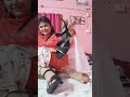 Indian candid asian soles on bed (white red suit, black high heels, red nails) #foot #feet #soles
