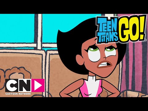 Video Le origini di Elasti-girl | Teen Titans Go! | Cartoon... - youtube