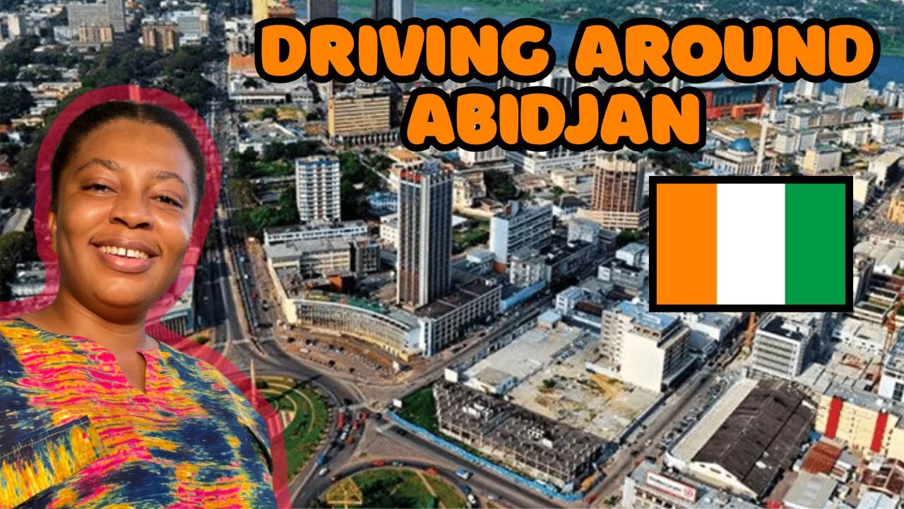 Абиджан 🇨🇮 — один из самых красивых городов Западной Африки.