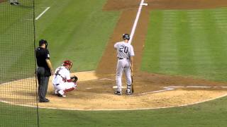 Jorge Posada Strikes Out