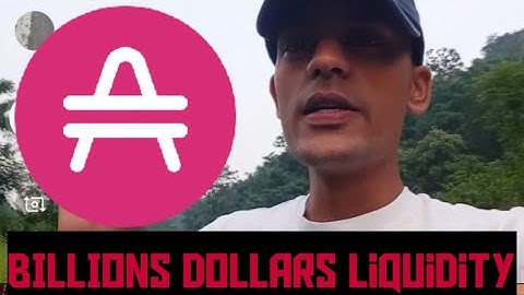 AMP FLEXA TOKEN BILLION Dollars Liquidity