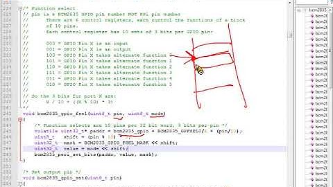 Raspberry Pi 3 I/O  裝置控制使用C語言 (課程節錄)