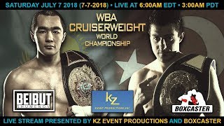 Beibut Shumenov vs. Hizni Altunkaya | WBA WORLD CRUISERWEIGHT TITLE | FULL FIGHT HD Beibut Shumenov vs. Hizni Altunkaya | WBA WORLD CRUISERWEIGHT TITLE | FULL FIGHT HD