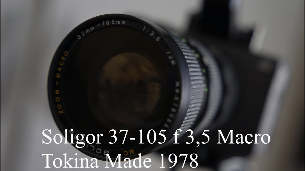 Soligor 105 Soligor 37 - 105 f 3,5 The Bad Guy - YouTube