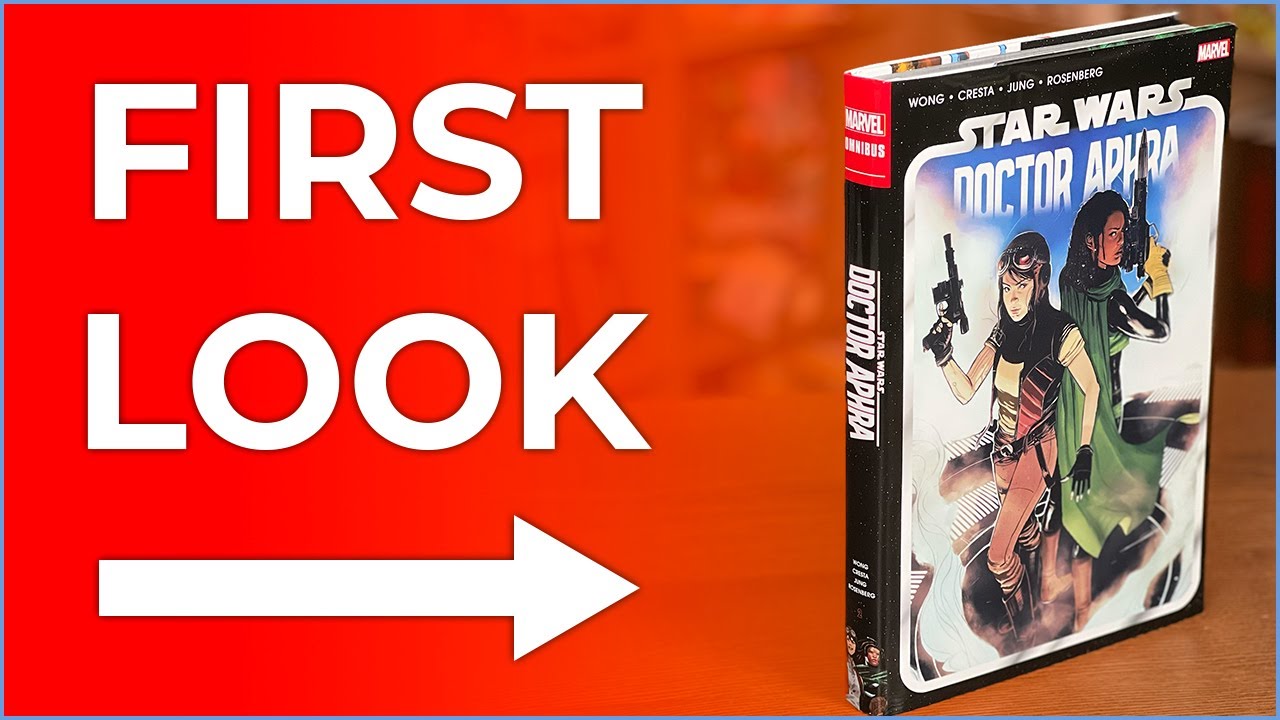 スターウォーズ ドクター・アフラ オムニバス 2 Star Wars マーベル Star Wars Doctor Aphra Omnibus Volume 2 Overview - YouTube